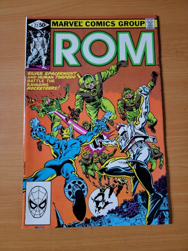 Rom Spaceknight #22 Direct Market Edition ~ NEAR MINT NM ~ 1981 Marvel Comics