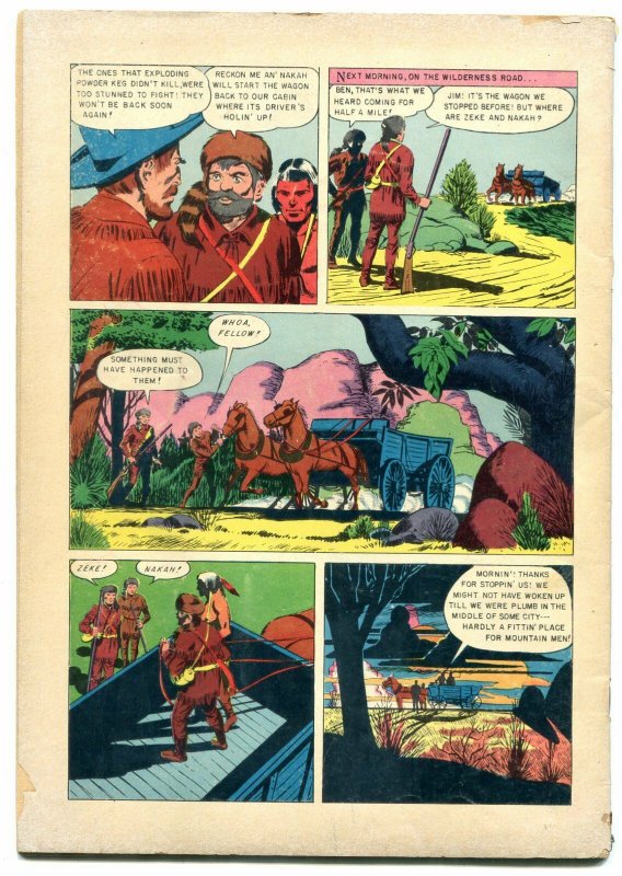 Ben Bowie and his Mountain Men- Four Color Comics #443 1952 VG/F 