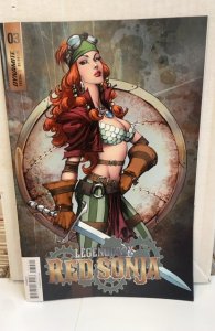 Legenderry Red Sonja #3 (2018)