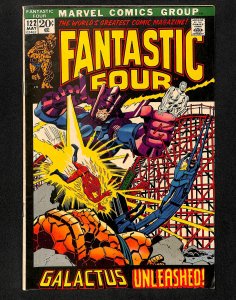 Fantastic Four #122 Silver Surfer Galactus!