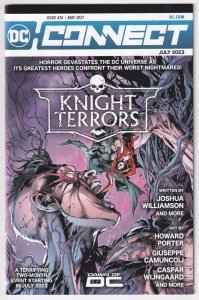 DC Connect #36 February May July 2023 Knight Terrors Batman Deadman