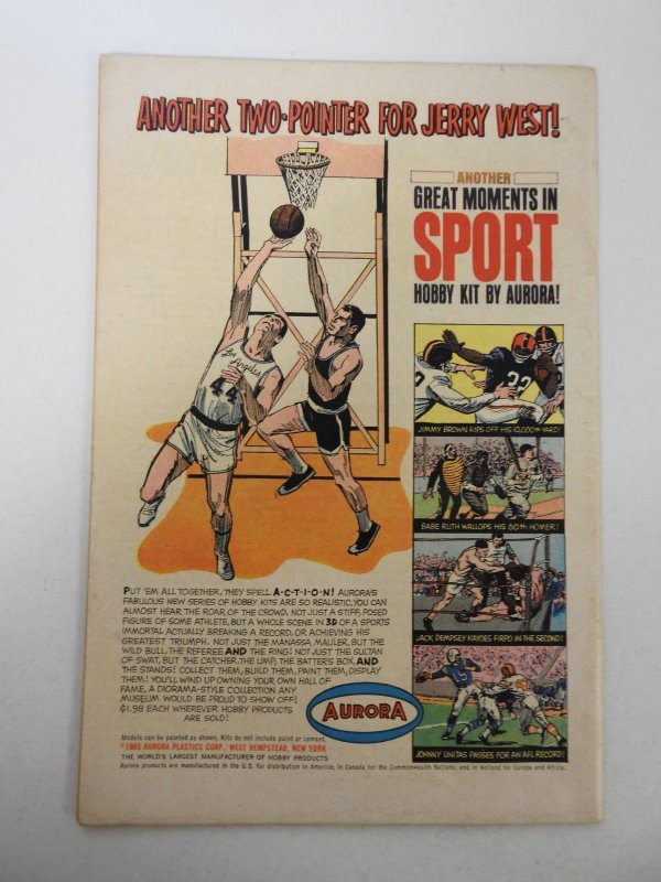 Strange Tales #144 (1966) VG Condition moisture stains