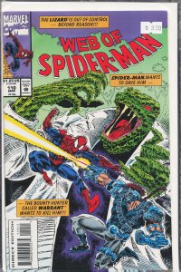 Web of Spider-Man #110 (1994) Spider-Man