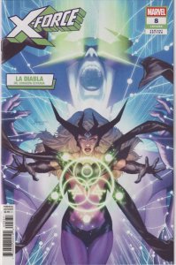 X-Force #8 2025 Jay Anacleto Cover C Marvel Comics EB58