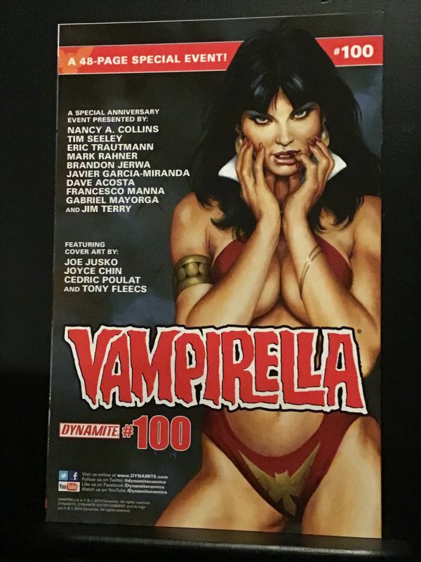 Vampirella volume one  #7 (2014) high-grade glossy key! NM- Wow!