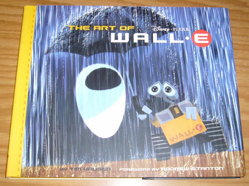 the Art of Wall-E HC disney/pixar hardcover book 2008