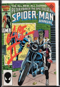 The Spectacular Spider-Man Annual #6 (1986) Spider-Man