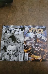 Detective Comics #1 & 2 (2011)