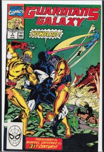 Guardians of the Galaxy #3 (1990) Guardians of the Galaxy