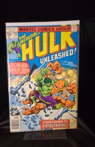 The Incredible Hulk #216 (1977) Hulk 