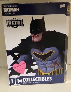 DC Collectibles Designer Series Dark Nights Metal: Batman Greg Capullo