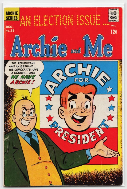 Archie and Me #25 (1968) Li'l Jinx
