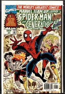 Marvel Team-Up #1 (1997) Generation X