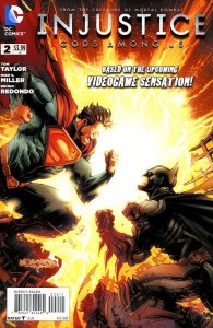 Injustice: Gods Among Us #2 VF/NM ; DC | Based on the Video Game