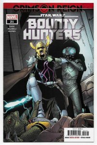 Star Wars Bounty Hunters #21 Main Cvr Giuseppe Camuncoli (Marvel, 2022) NM