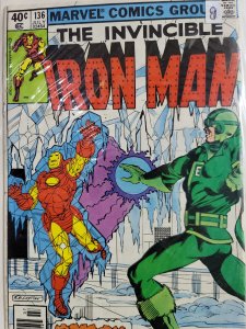 Iron Man #136 (1980)