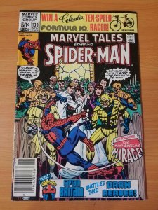 Marvel Tales #133 ~ VERY FINE - NEAR MINT NM ~ (1981, Marvel Comics)
