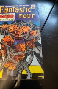 Fantastic Four #68 (1967) destroy the fantastic four