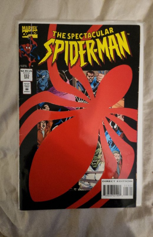 The Spectacular Spider-Man #223 (1995) Spider-Man 