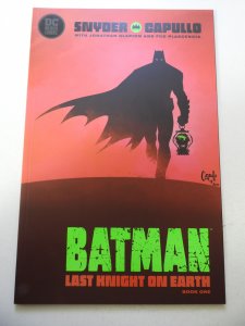 Batman: Last Knight On Earth #1 (2019) VF+ Condition