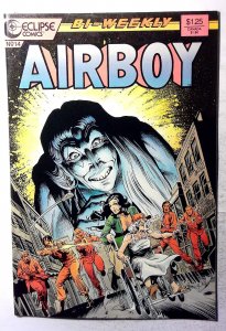 Airboy #14 (1987) Eclipse Comics 1st Print Comic Book
