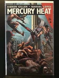 Mercury Heat #10 (2016)