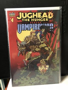 Jughead the Hunger Versus Vampironica #4 A Cover Archie Horror Comic Book