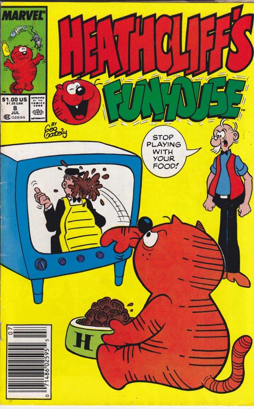 Heathcliff's Funhouse #8