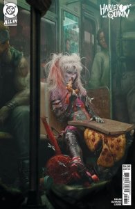 Harley Quinn (2021) #56 NM Rahzzah Variant Cover