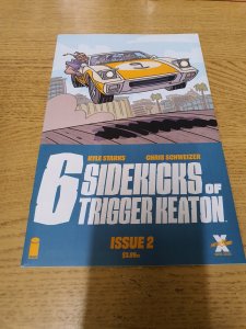 Six Sidekicks of Trigger Keaton #2 (2021)