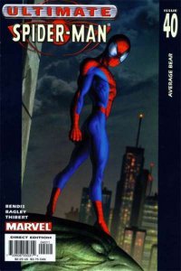 Ultimate Spider-Man (2000 series)  #40, NM- (Stock photo)