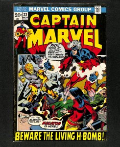 Captain Marvel (1968) #23