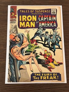 Tales of Suspense #75 (1966). FN-. 1st app Agent 13, Sharon Carter.