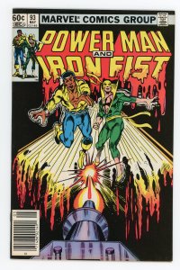 Power Man and Iron Fist #93 Daughters of the Dragon VF+