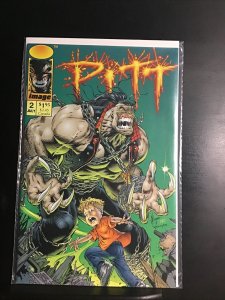 PITT #2 IMAGE COMIC BOOK First print 1st series CIRCA 1993 Dale Keown Superhero