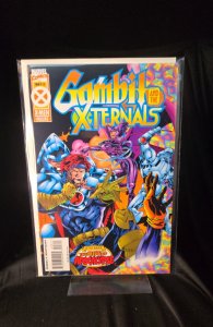 Gambit & The X-Ternals #3 (1995) X-Force 