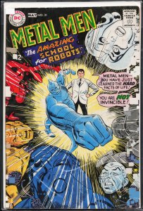Metal Men #31 (1968) Metal Men
