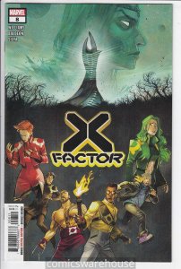 X-FACTOR (2020 MARVEL) #8 NM G50724