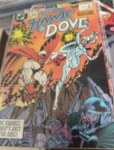 Hawk and Dove #1 (1989) Hawk 