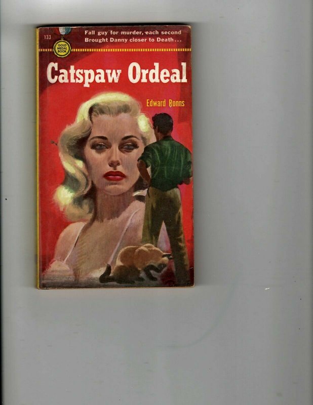 3 Books Catspaw Ordeal The Avenger Justice, INC. The Invaders 2 Enemies JK22