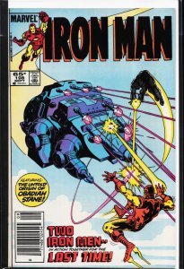 Iron Man #198 (1985) Iron Man