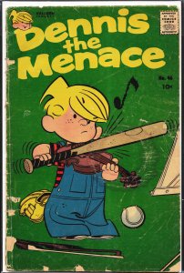 Dennis the Menace #46 (1960) Dennis the Menace