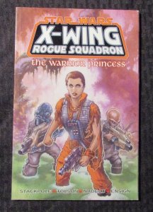 1998 STAR WARS X-Wing Warrior Princess SC NM 1st Dark Horse
