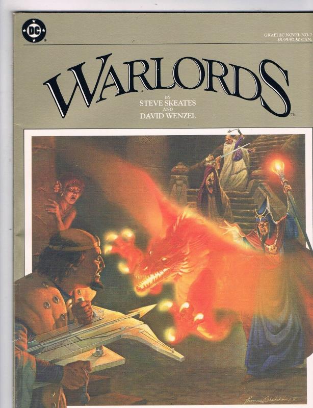 Warlords DC Graphic Novel # 2 VF DC Comic Books/Graphic Novels WOW!!!!!!!!!  SW2