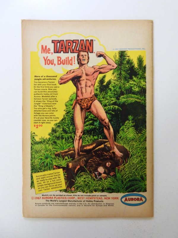 The Spectre #1 (1967) FN+ condition