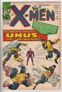 X-Men #8 (Nov-64) FN/VF+ High-Grade X-Men