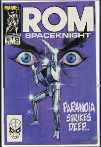 Rom #53 Direct Edition (1984) Rom