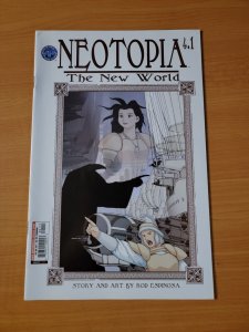 Neotopia: The New World #1 ~ NEAR MINT NM ~ 2004 Antarctic Press AP Comics