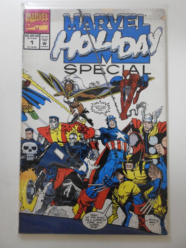 Marvel Holiday Special #1991 (1991)