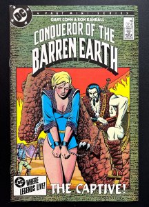 Conqueror of the Barren Earth #1-4(1985) Complete Set VF/NM Bondage CVR included